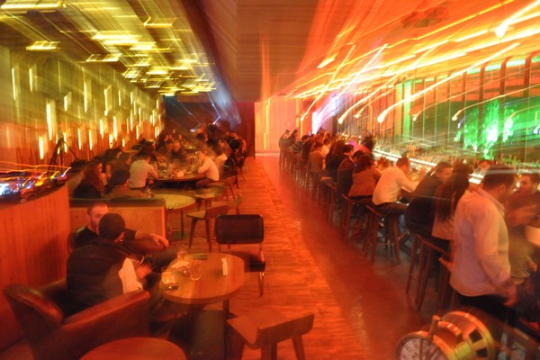 Bar National on Saturday Night 